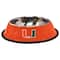 The Memory Company NCAA 9" Stainless Steel Pet Bowl